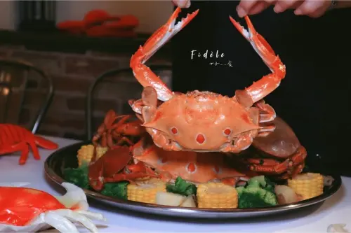【台中西區】Fidèle妃黛美式海鮮餐廳，蝦兵蟹將重武裝上桌！ /台中不限時聚餐