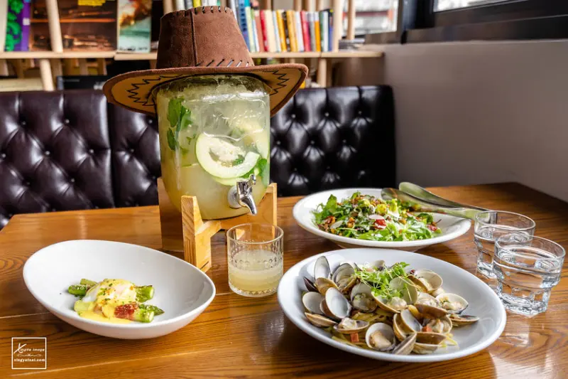 台北｜西門町意舍酒店amba Hotels【吃吧chiba 餐廳】與美義料理甜蜜相約