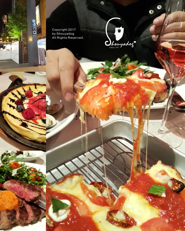 【美義料理餐廳】底特律方形披薩初體驗 一家三口約會趣 amba Hotels & Resorts 台北西門町意舍酒店 吃吧