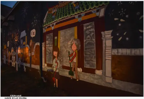 ｜台南‧鹽水｜越夜越美麗*月津港