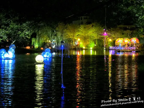 【台南-鹽水】沒看錯!!西湖美景在台灣!!@月津港燈節