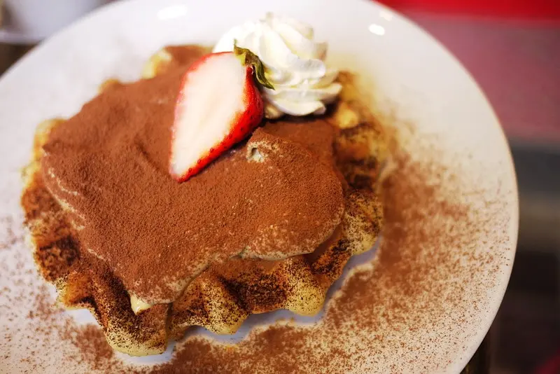 【台北】MR.PAPA WAFFLE&CAFE 比利時鬆餅專賣店 ~ 充滿愛與幸福的甜蜜滋味