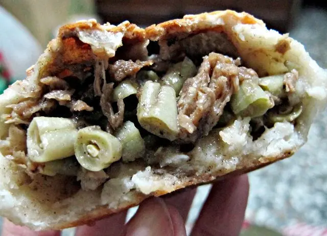 
道地碳火烤、香氣十足~鄭媽媽素食胡椒餅
