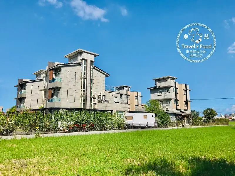 親子友善、寵物友善，Young Stary 好漾民宿｜全新露營車體驗，稻穗花香伴隨入眠，與孩子共度靜謐時光 @ 魚兒 x 牽手明太子的「視」界旅行