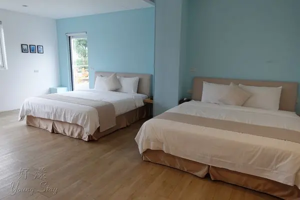 [民宿] 宜蘭羅東 - 好漾民宿 Young Stay ~ 純淨北歐簡約風格，親子寵物友善民宿