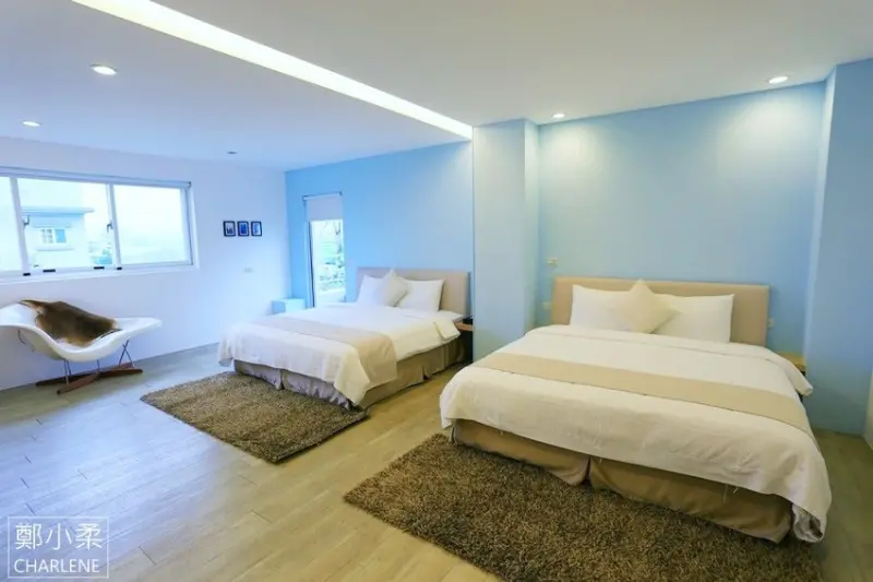 宜蘭羅東|好漾民宿Youngstay-Ikea清新風格住宿推薦|純淨北歐簡約風|慢活渡假小旅行|合作