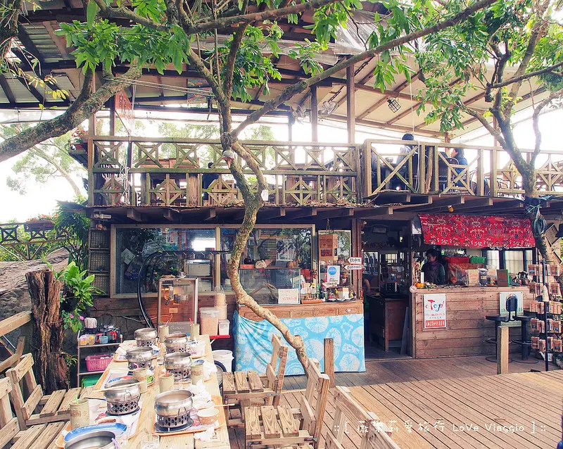 【台南 Tainan】東山咖啡餐廳大鋤花間 品嚐好咖啡欣賞山野風光