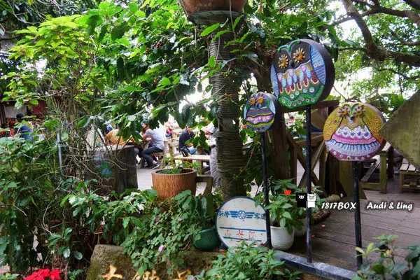 【台南。東山】175咖啡公路。大鋤花間。下午茶。走進童話故事中的場景。東山咖啡公路最高點