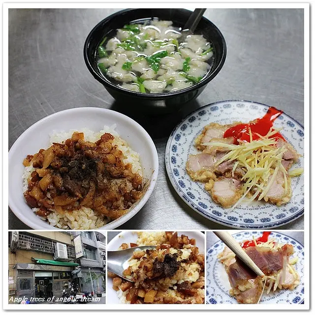 『新竹北區美食』戽斗滷肉飯●城隍廟戽斗滷肉飯本店 仁德街戽斗魯肉飯