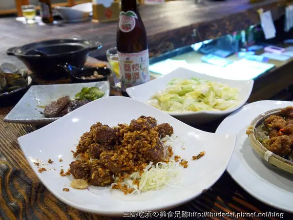 [酒吧食記] 新竹－黑食堂台式居酒屋~不錯喔！