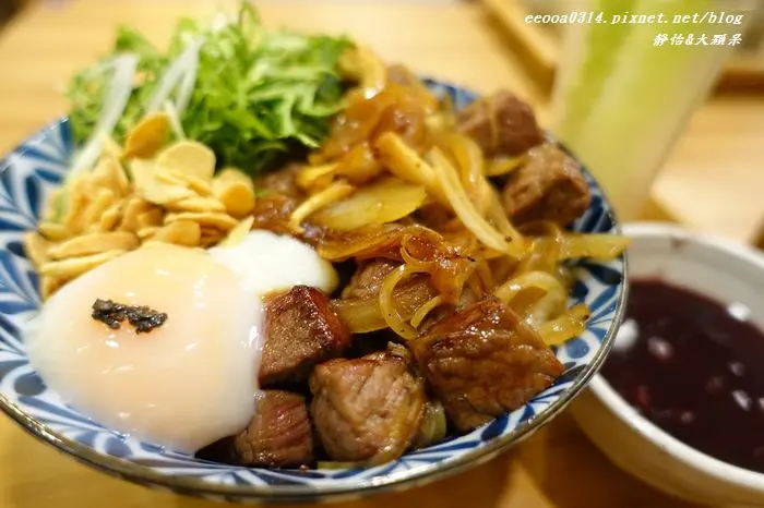 【台北餐廳】開丼 燒肉vs丼飯♥令人滿足的燒肉丼 獨特醬汁好美味 就是要大口吃肉!!