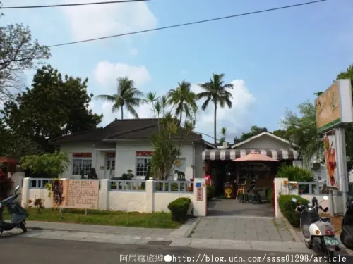 【美食特搜。屏東市】遇見綠洲庭園咖啡館。品嚐歷史歲月的故事 與日式宅院來場午餐邂逅        
      