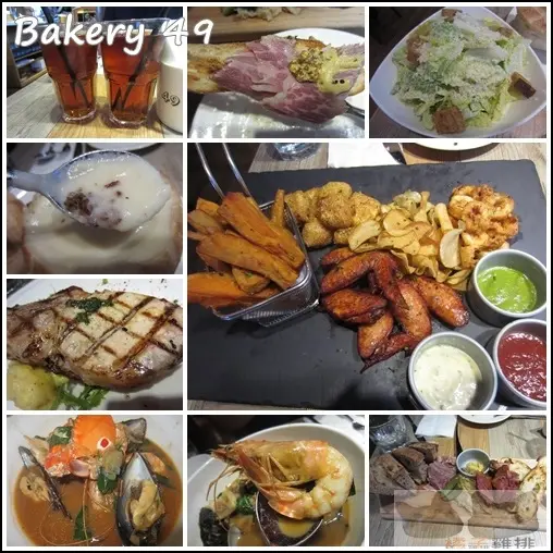 【橘子雞排】板橋車站※Bakery 49-來自舊金山的Bistro小酒館美食-酸麵包*舊金山漁人碼頭海鮮湯        
      