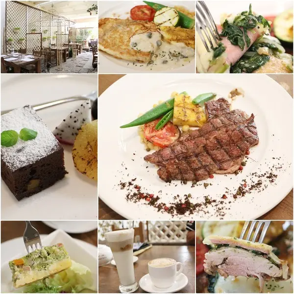 高雄 左營。布登小鎮 x 英式花園美味午宴