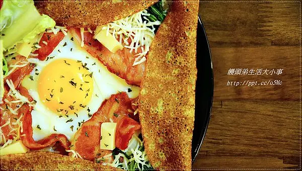 【食記/台北市】捷運美食～隱藏在小巷弄裡的法式鹹甜派♪♪50 Fifty Coffeehouse & Espresso Bar♪♪