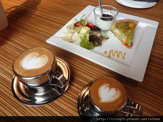 【新店】卡布奇諾的雙重體感1+1杯~Peace & Love Café