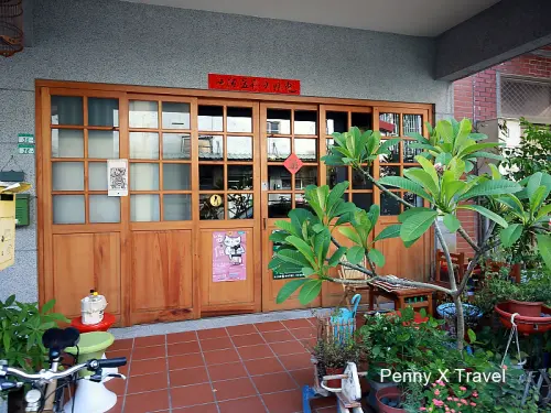 《咖啡館‧台北》大同區「兜味」doorway找咖啡，還有悠悠的思古情懷，文青咖啡館正流行~