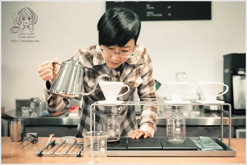 中正華山●PAPER ST. COFFEE COMPANY 紙街咖啡館●澳洲概念咖啡館