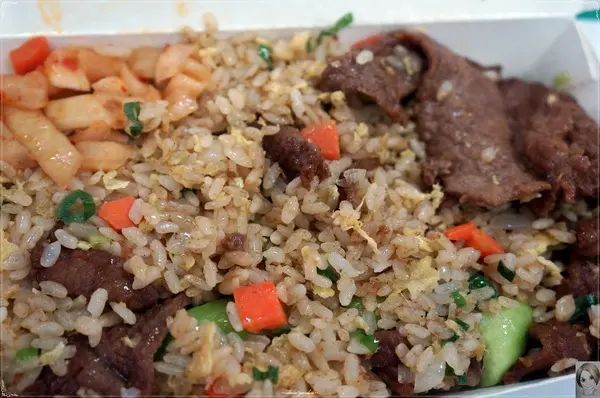 [庶民美食]台北 捷運士林站 寶飽煲~大份量&重口味炒飯