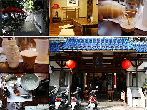 【台中│美食】教你如何搖珍珠奶茶。春水堂創始店