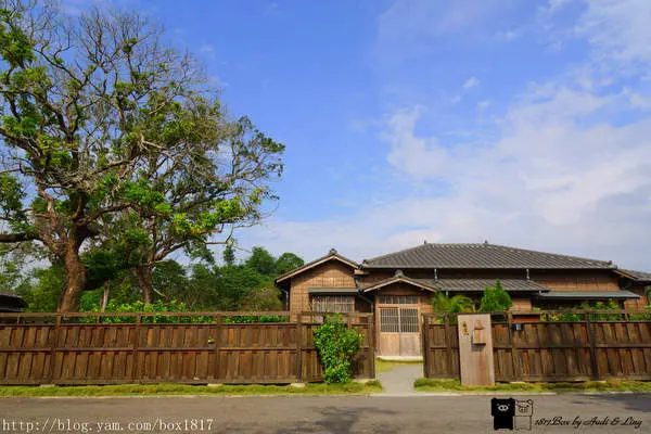 【台南。官田】八田與一紀念園區。日式風格建築。電視劇春梅拍攝景點。烏山頭水庫必遊景點