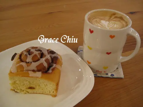 Miss V bakery～赤峰街雅緻小店，招牌肉桂捲飄香(捷運雙連站)