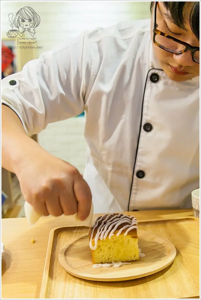 雙連●MISS V BAKERY●肉桂捲的不二選擇