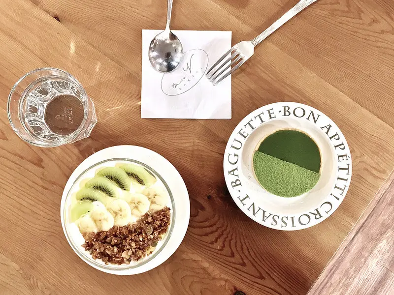 【大同區／中山站】Miss V Bakery- 濃郁的抹茶塔 (赤峰店)