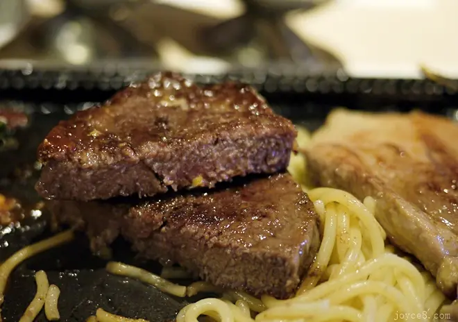 yes牛排洋食（瘋牛排）