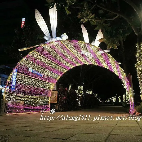 屏 東 / 恬適自在繁花盛宴 / 萬年溪賞燈趣 / 2021屏東綵燈節