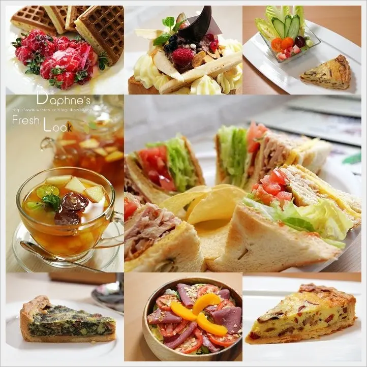 R9 CAFE 蜜糖吐司 鬆餅專賣 桃園店 小資女不出國變身英國女爵