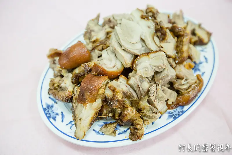 【食記】｛屏東。萬巒鄉｝飄香70年的好滋味~海鴻萬巒豬腳