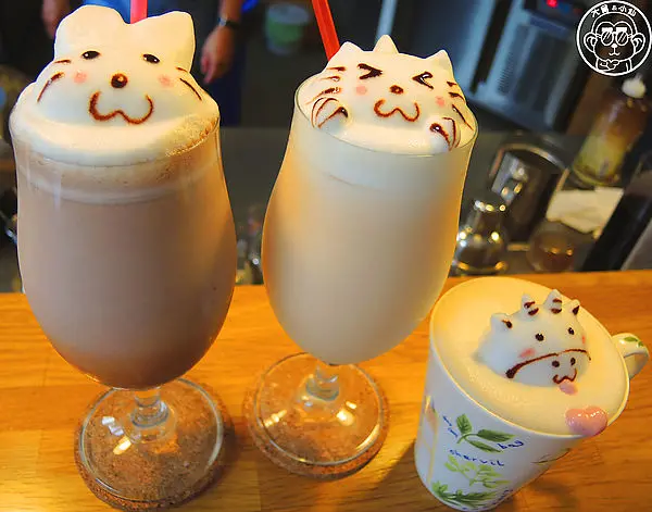 呷飽祙【新竹･羅塔仕咖啡】立體拉花萌翻天        
      