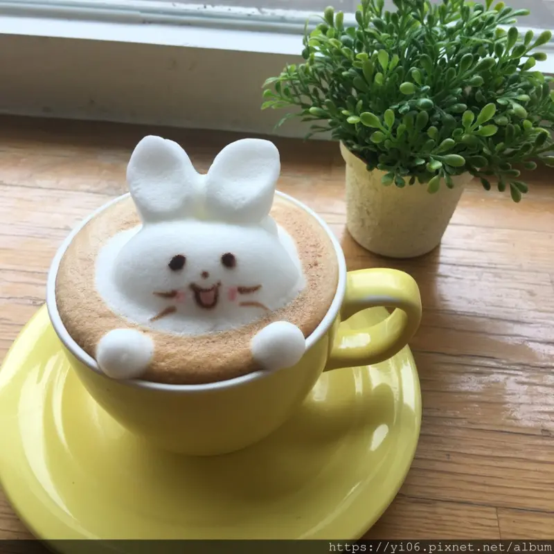 【新竹東區】羅塔仕咖啡~超可愛100元立體拉花拿鐵<附菜單>