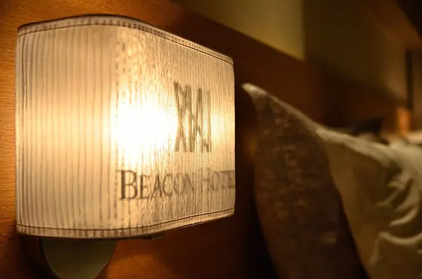 逢甲夜市中的寧靜空間～碧根行館