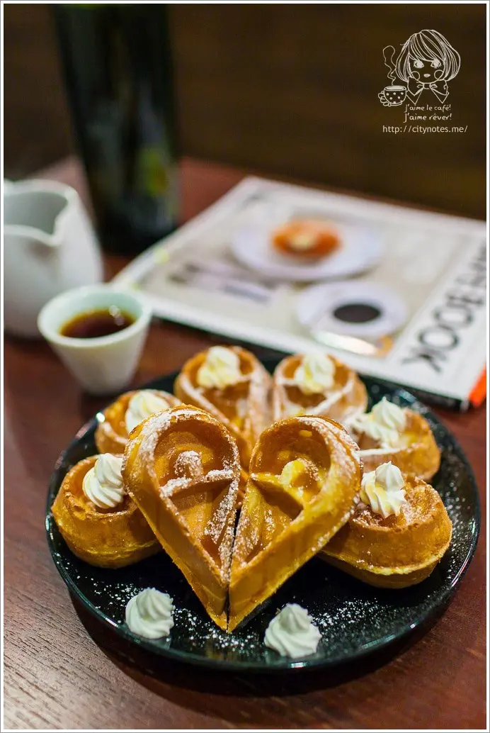 永康商圈●Visual CAFE 目野珈琲館●日系髮廊髮廊咖啡館