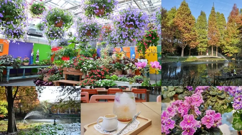 田尾景點_菁芳園│田尾必去網美打卡景點！一年四季全在這花園內欣賞得到~ - 愛伊特candy的分享樂園