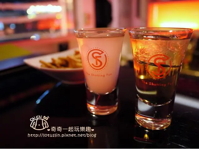 台南 海安路 The Shotting Fun 娛樂‧品酒   shot專賣 女孩兒的一口微醺