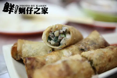 『Meal』新北土城：外傘頂洲-蚵仔之家 土城店×平價又好吃 銅板美味 蚵仔煎 炸蚵春捲 近海山站