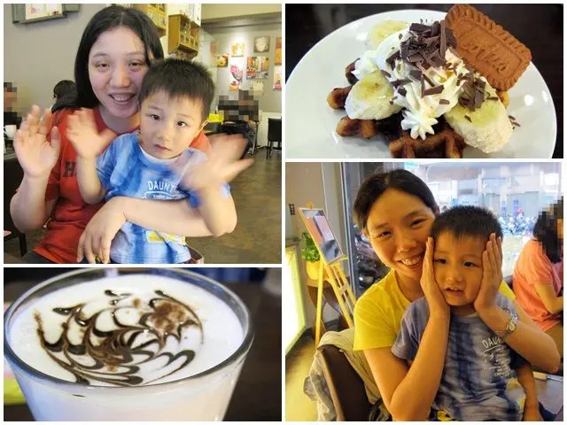 
隱身巷弄比利時列日鬆餅~凱米Kaimi Cafe
