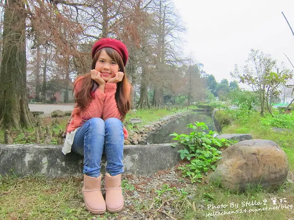 【宜蘭】轉角遇見落羽松❤紅艷松林異國情調濃