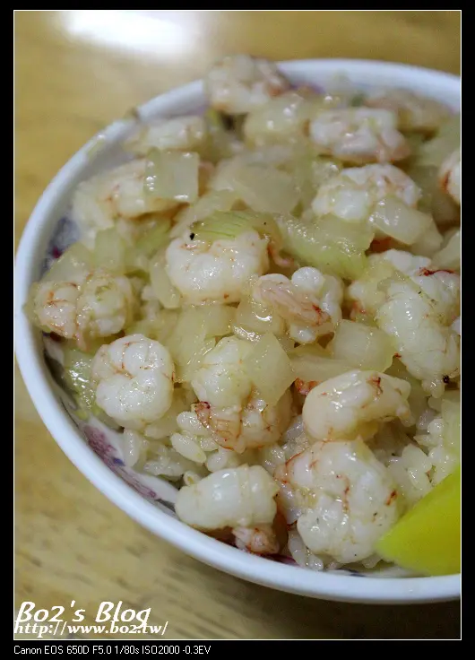 
台南.中西區-明卿蝦仁飯
