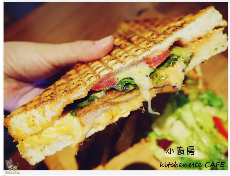 ​ ◊ 遠離戰區隱身巷弄的神祕小廚房 ➩ ​小廚房 Kitchenette CAFE 板橋 Brunch 早午餐