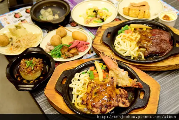 花花，甲飽沒【台北食記】290元吃到飽！牛排+現點現做自助吧無限供應！貴族世家萬華店