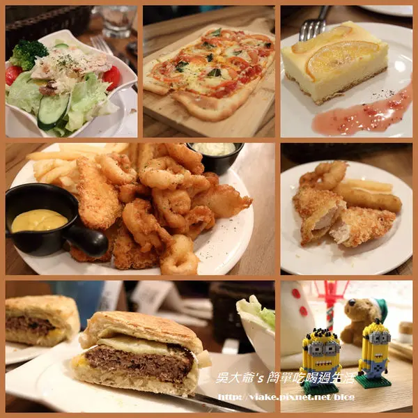 『食記』台北市．大安區．捷運忠孝敦化．仁愛圓環．Homie cafe