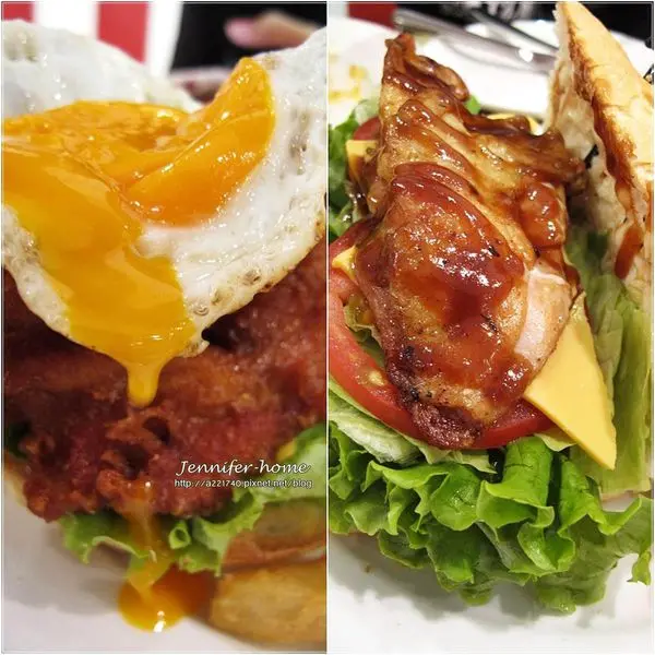 [台中美食] 一中商圈●奶油威力脆皮漢堡的轟炸威力夠威夠猛●高CP值的漢堡專賣店