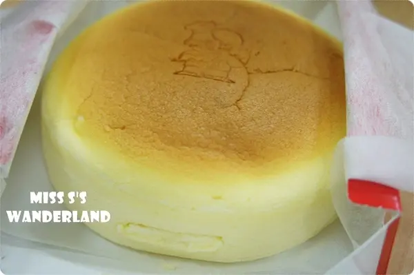 [台北] Uncle Tetsus Cheese Cake♥北車人氣排隊店