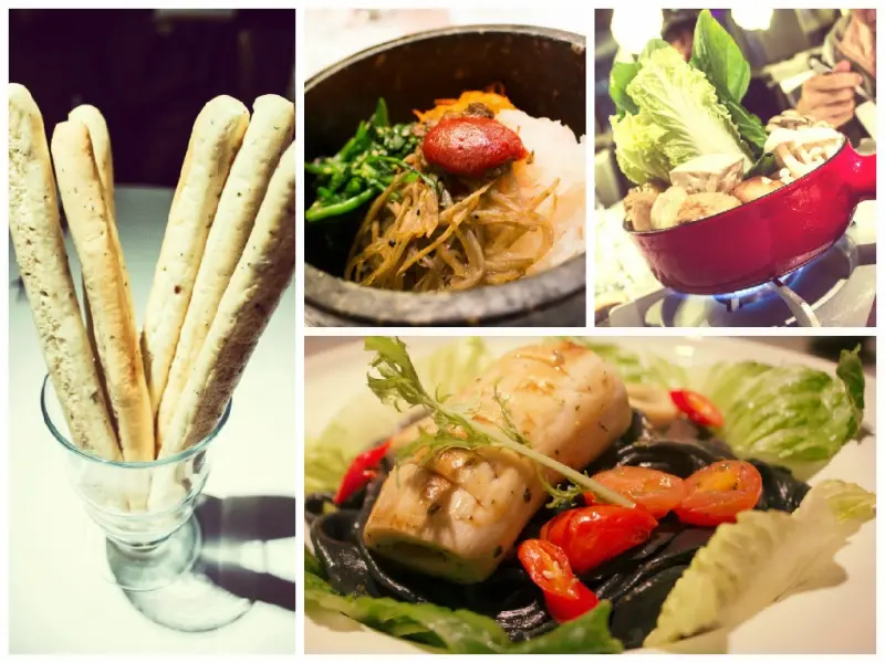 
[食記]台北重慶南店舒果X暖冬新菜單X用心感覺食物的美好
