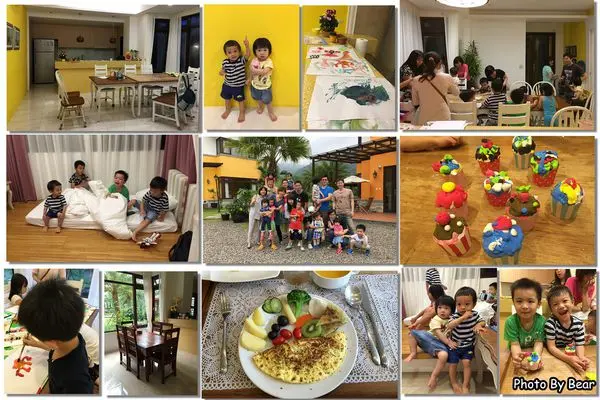 【宜蘭民宿推薦】「員山．亞維儂莊園AVIGNON(BBM媽寶聚/可包棟/親子住宿/附停車場/寬頻上網/現做早餐)」