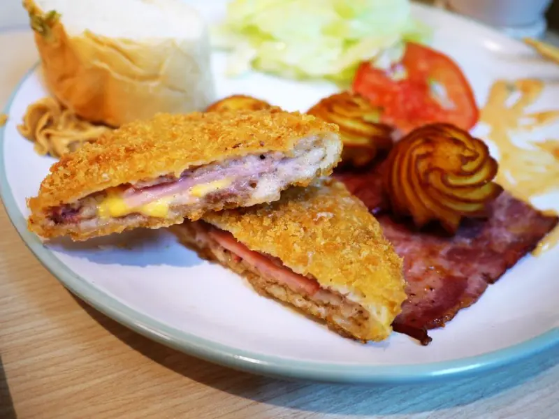 【台北】大安 Bon Tree 好樹早午餐 藍帶起司豬排、特別的地瓜蛋餅好好吃♥♥♥